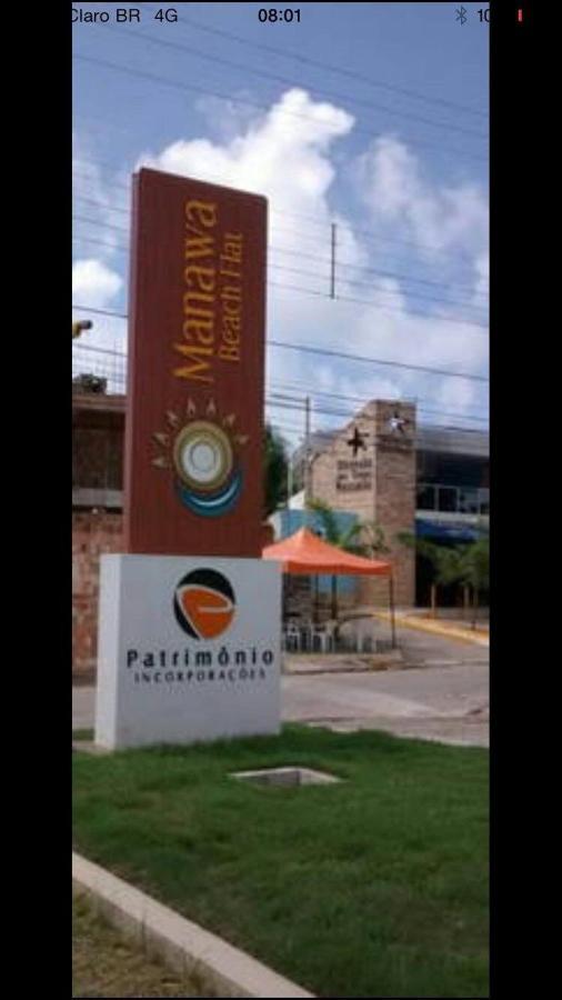 Manawa Beach Flat A24 - Centro Porto De Galinhas Porto de Galinhas Exterior foto